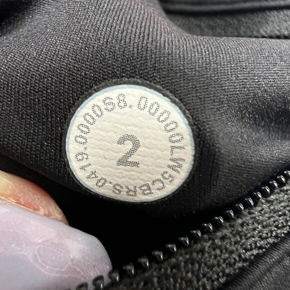 Lululemon Speed Wunder Tight 28" Speckle Shine Black Size 2 - Picture 4 of 8